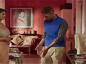 anveshi jain hot scene from who is your daddy