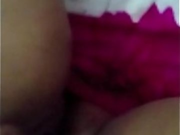 Bangladeshi Aunty video chat with young boy- 1 Fingering