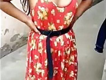 indian dance teacher press boobs her teen student