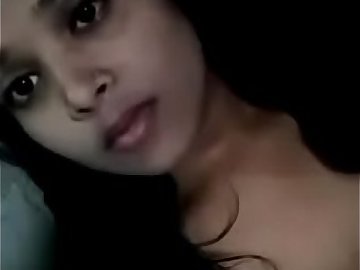 Indian Beautiful Girlfriend Selfie Series - 2