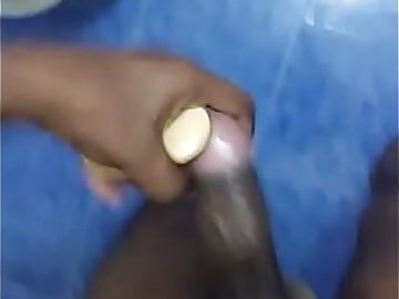 Tamil boy cock with soap massage