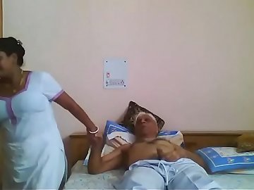 Indian Maid Paid Double Payment For Swallowing Hot Cum