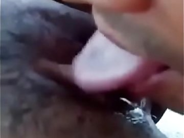 Licking Hot Pussy and Creampie
