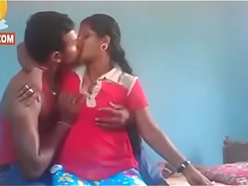 Village couple having sex in front of camera
