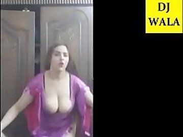 Indian Mallu Aunty Home Alone Dance Sex Big BooBs
