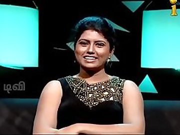 VID-20140205-PV0001-Chennai (IT) Tamil 25 yrs old unmarried beautiful and hot TV anchor Ms. Girija Sree (FM size # 38B-30-34) speaking sexily with sexologist to 24 yrs old Madurai Deva in Captian TV &lsquo_Andharangam&rsquo_ show sex video-1