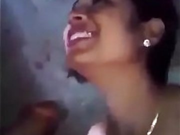 Shy Indian Wife taking Husband'_s dick for first time