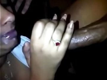 Desi House wife Blow Job