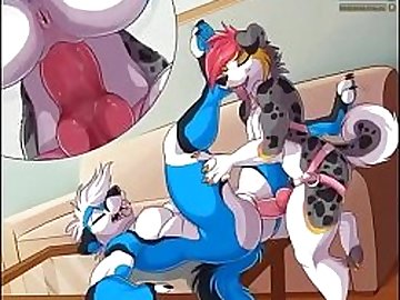 LESBIAN STRAP ON FUN  furry Yiff Animation   JasonafexKabier FLASH GAME milf