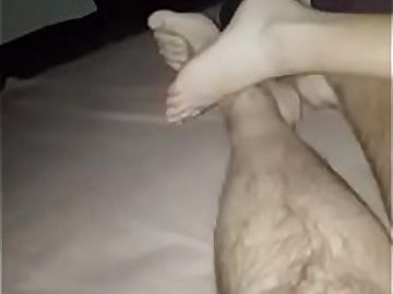 Desi brother masturbating besides sleeping sister