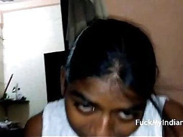 Tamil Indian GF Blowjob - FuckMyIndianGF.com