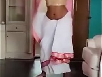 Hot Swathi naidu romantic and sexy first night short film making part-4