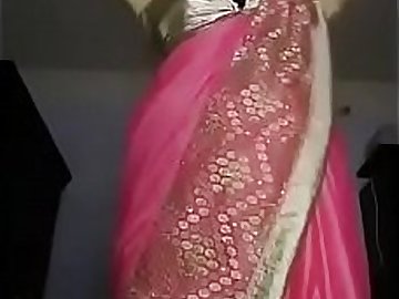 Indian Girl strips while talking dirty