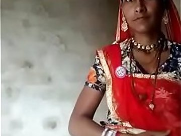 rajasthani aunty showing