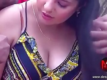 desimasala.co - Hot bhabhi romance with young boy in forest