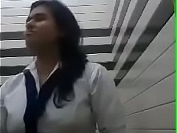 Indian Office Girl pleasing her boss