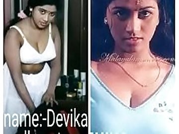 Mallu actress names