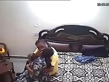 desi aunty fucked desi style on bedroom