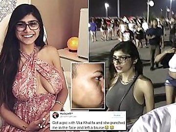 mia khalifa is not indian. is she white tho?