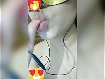 Hot indian cam girl pussy and ass play pleasing boyfriend