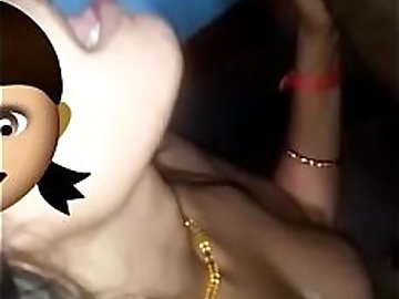 Very horny bhabi taking whole cum inside mouth