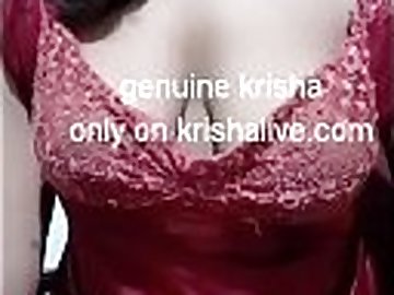 dirty hindi talks sexy lips of indian krisha