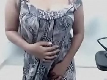 Indian Slut with her favorit dress - Watch Her On AdultFunCams . com