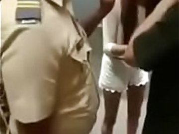 Drunk Indian hot actress Megha sharma strips in front of police