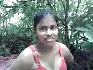 indian  girl fucking in forest