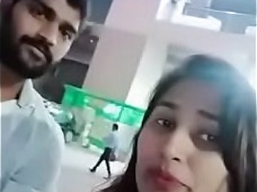 Swathi naidu on road with her boyfriend