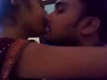 desi girl and boy sensual kiss in class room