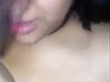 Big boobs Indian wife boobs blowjob - FuckMyIndianGF.com