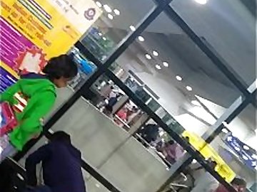 desi aunty special show in public place