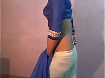 hotty sexy saree