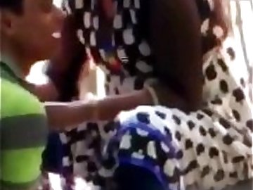 Desi Lovers fingering at public park