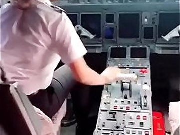 Delhi airport air pilot hot dancing