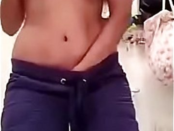 Indian Chubby teen shows her body part2