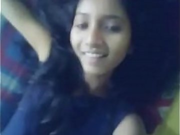 Indian girl shows her beautiful black gaping ass MMS