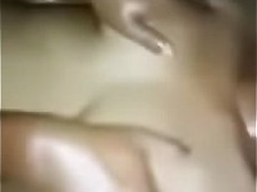 desi Cute boobied wife massaged by masseur, hubby shoots video