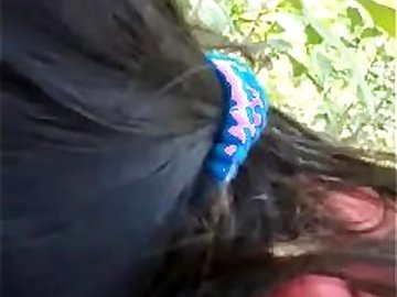 Desi village girl blowjob before sex