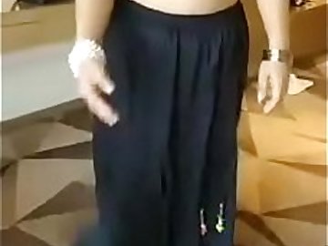 muslim rich lady riya black sari part 5