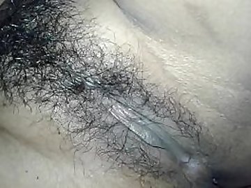 desi wife hairy cream