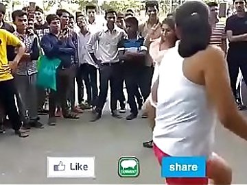 Hot desi collage girls dancing (1)