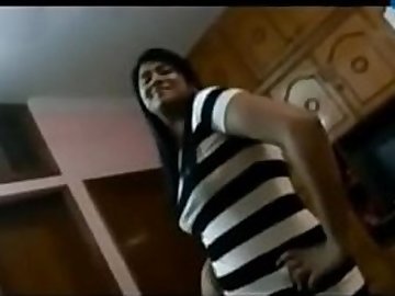 big ass sister in t-shirt fuck by lover