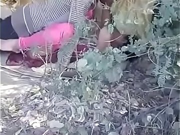 Desi Indian housewife fucked outdoors