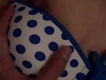 Indian girl masturbating with hand vibrator with clear hindi audio