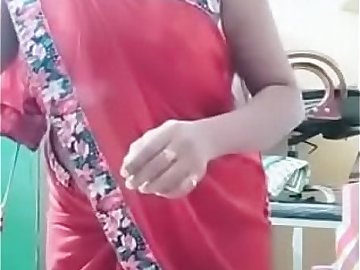 Swathi naidu saree change