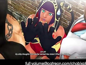 STREET FIGHTER / MUMMY MENAT GANGBANG IN ALLEY [SFM]