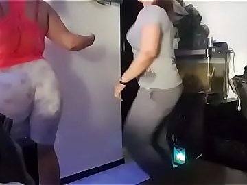 Indian beautiful aunties dancing for bf