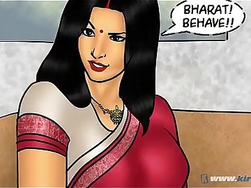 Savita Bhabhi Episode 78 - Pizza Delivery &ndash_ Extra Sausage !!!